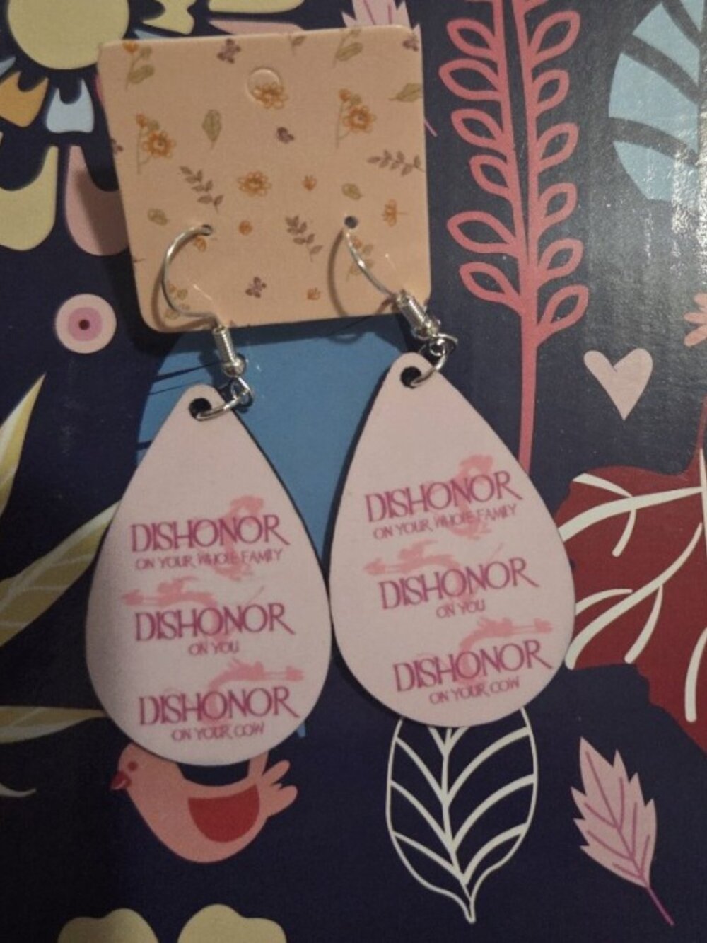 Mulan Earrings